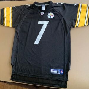 NFL Steelers Jersey #7 Roethlisberger